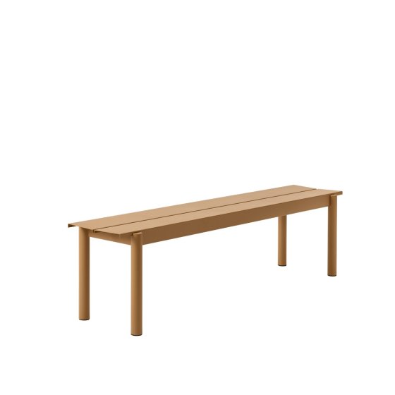 Linear Steel Bench