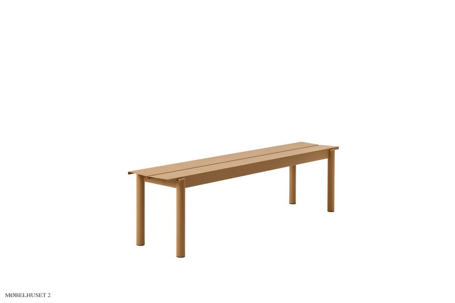 Linear Steel Bench