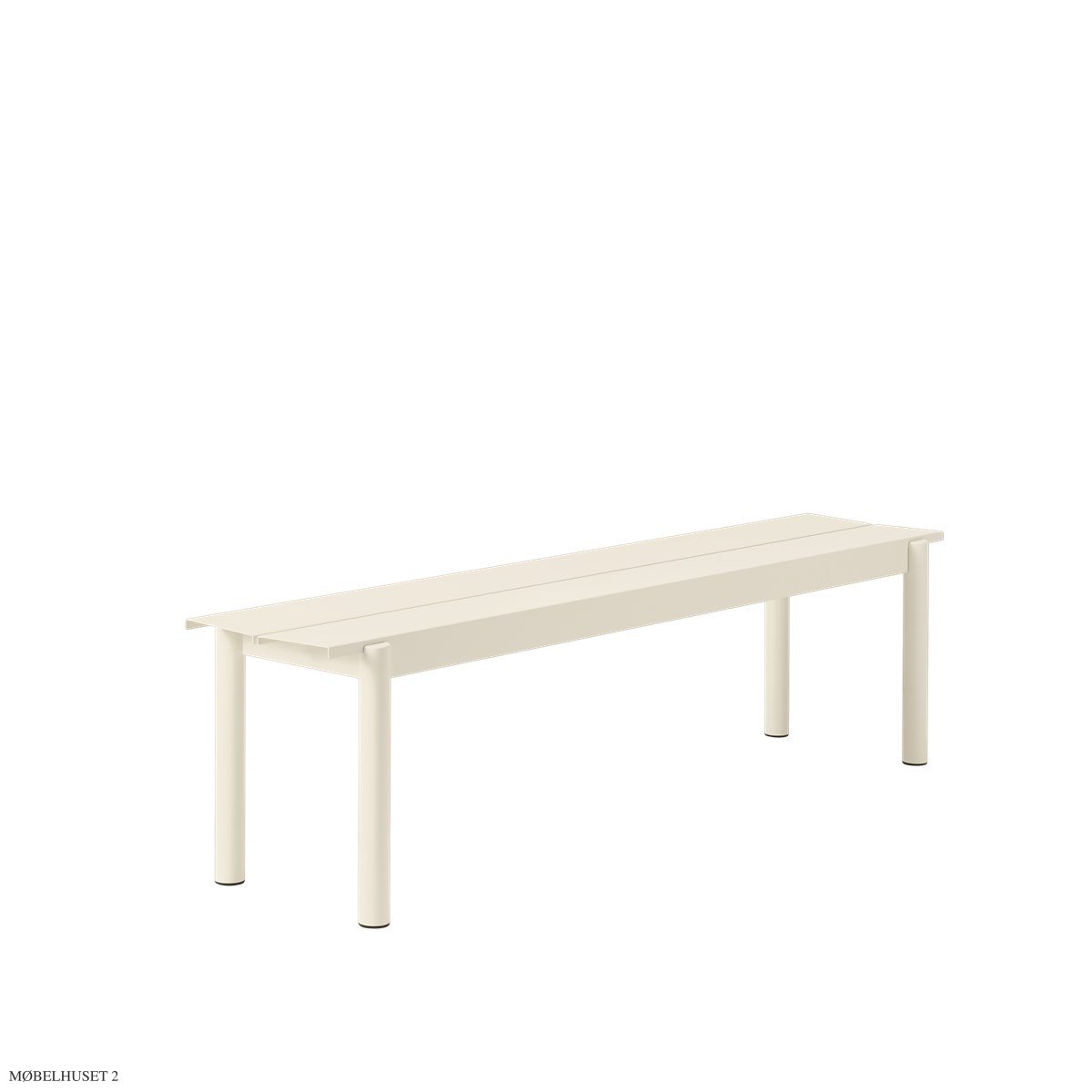 Linear Steel Bench