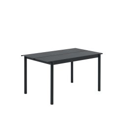 Linear Steel Table