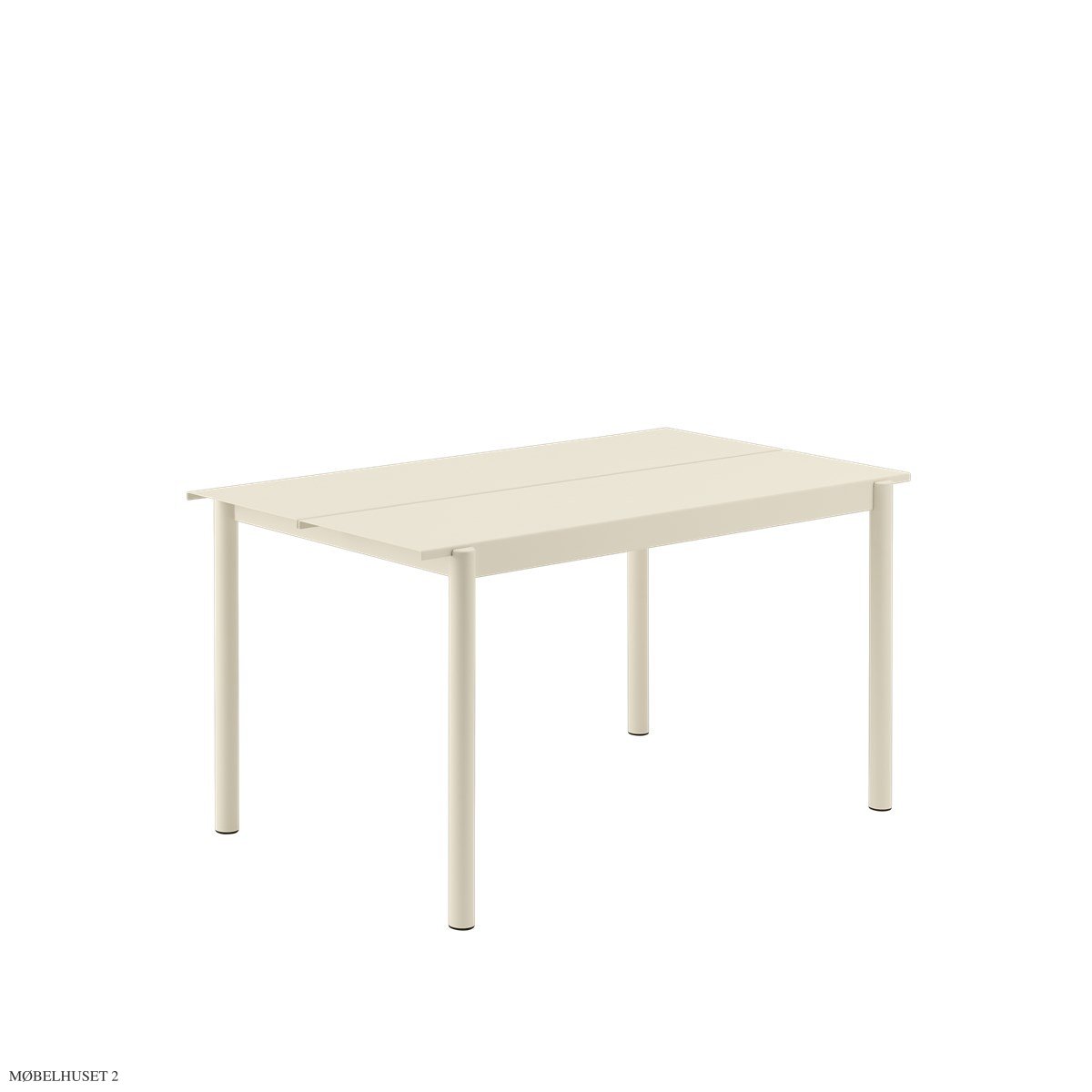 Linear Steel Table