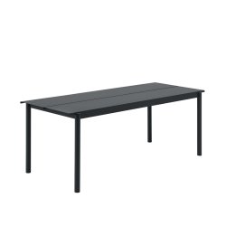 Linear Steel Table