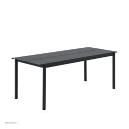 Linear Steel Table