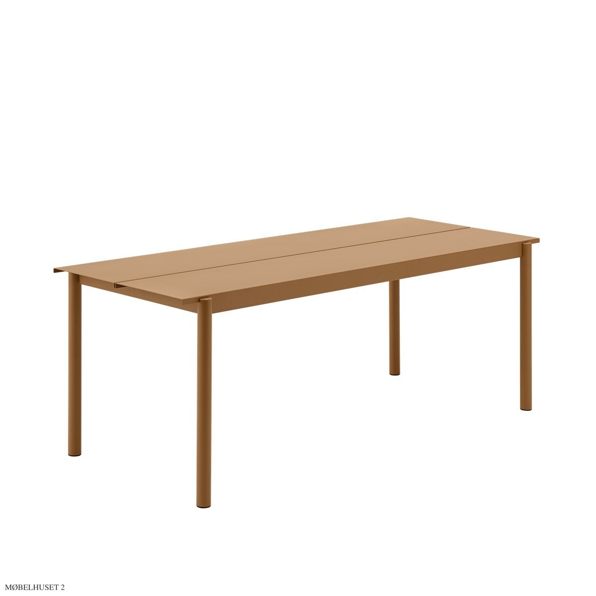 Linear Steel Table