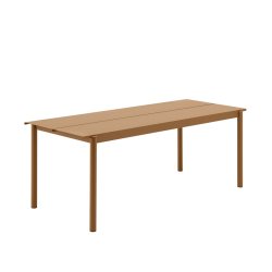 Linear Steel Table