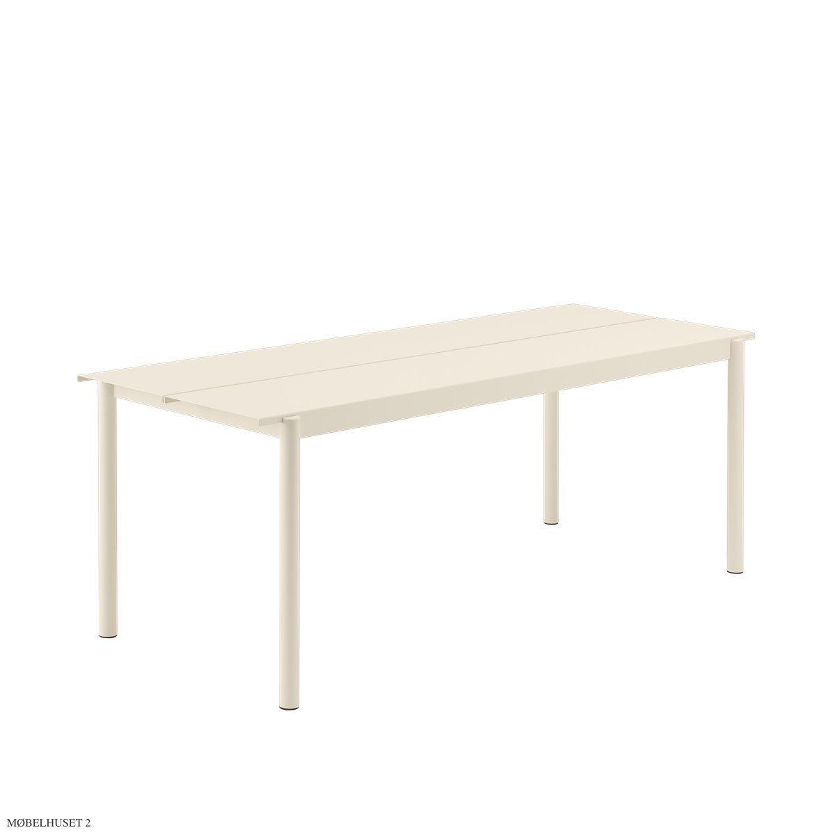 Linear Steel Table