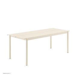 Linear Steel Table