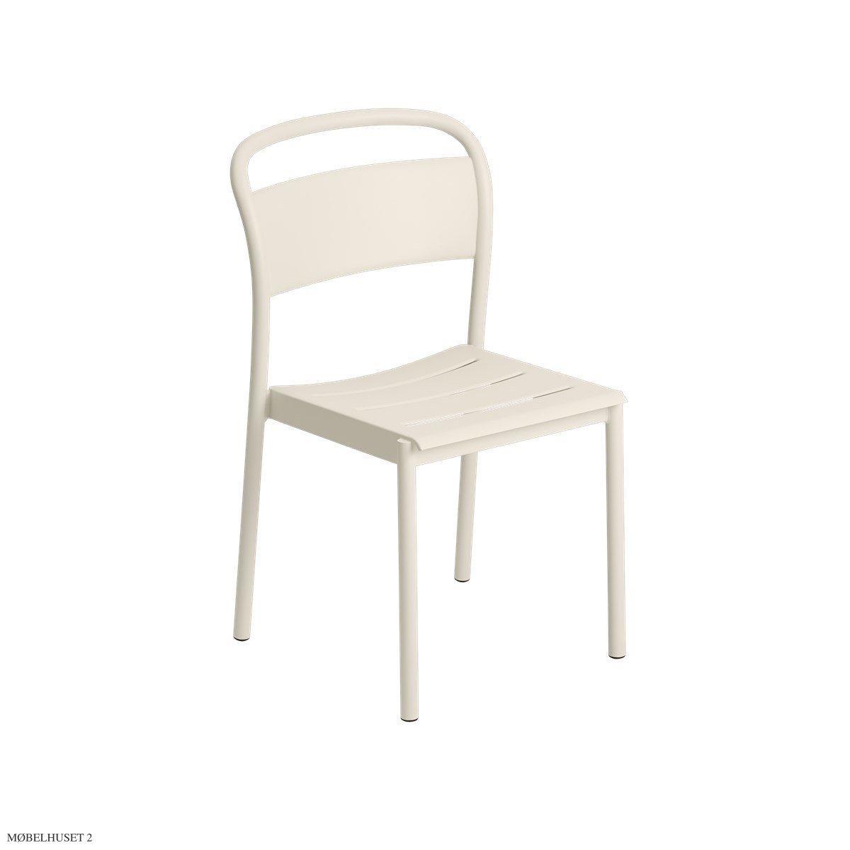 Linear Steel Side Chair