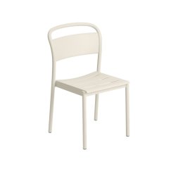 Linear Steel Side Chair