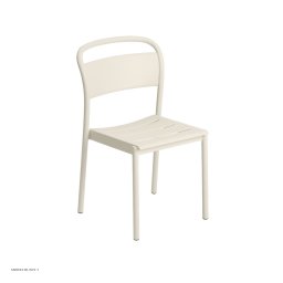 Linear Steel Side Chair