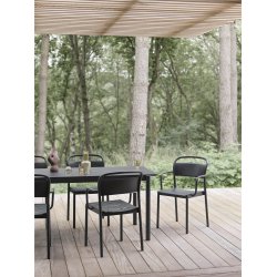 Linear Steel Armchair