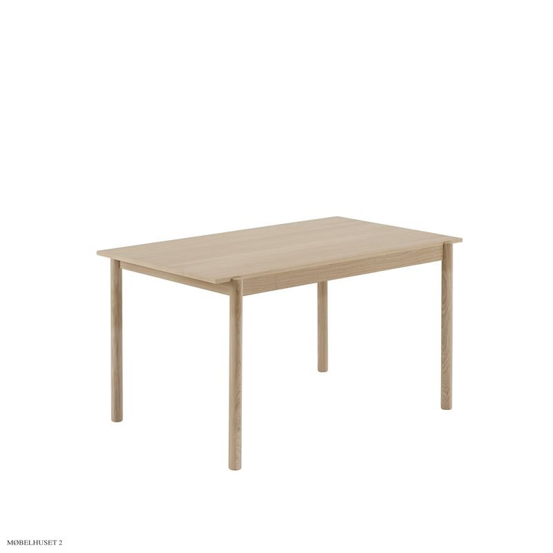 Linear Wood Table