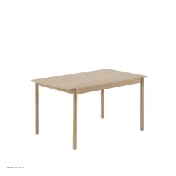 Linear Wood Table