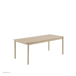 Linear Wood Table