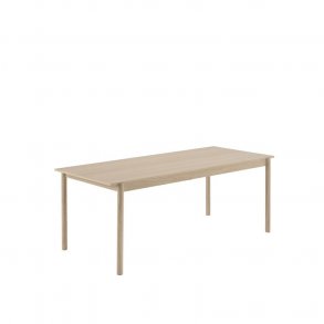 Linear Wood Table