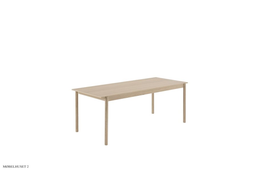 Linear Wood Table