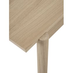 Linear Wood Table