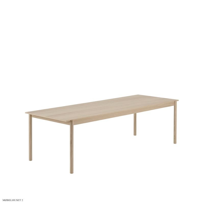 Linear Wood Table