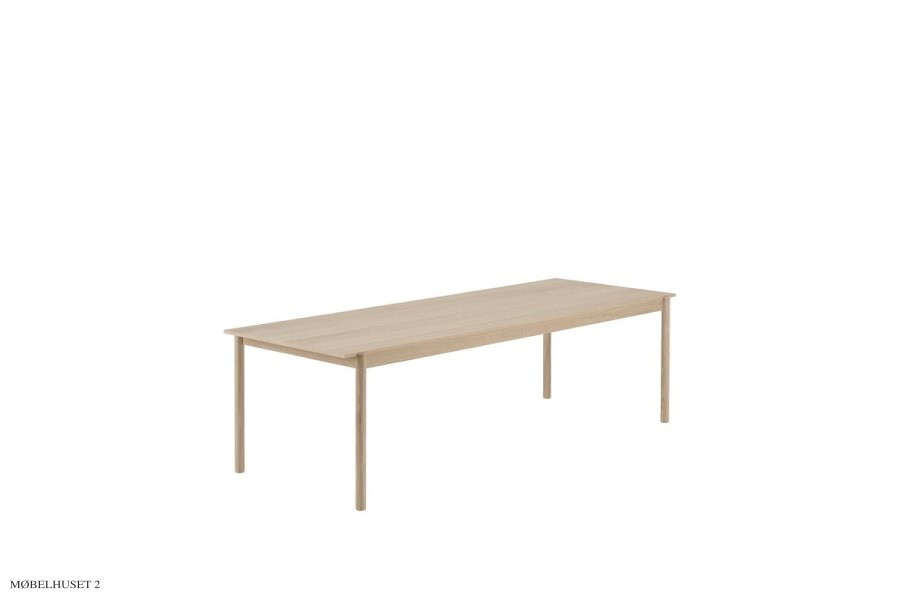 Linear Wood Table 260 x 90 cm