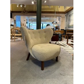 Sessel 'Little Petra' von &tradition  Ausstellungsmodell  Stoff: Karakorum