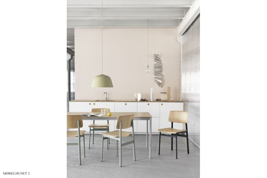 Loft Chair Dusty Green/Oak