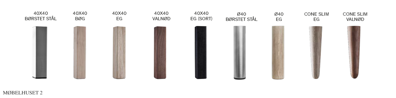 MH2614 / MH2615 Sofa I Mood stof