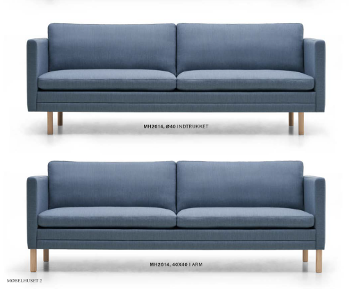 MH2614 / MH2615 Sofa I Mood stof