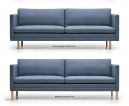 MH2614 / MH2615 Sofa I Mood stof