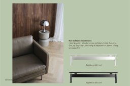 MH276 Sofa | Elmobaltique Leder