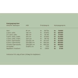 MH276 Sofa | Elmobaltique lder