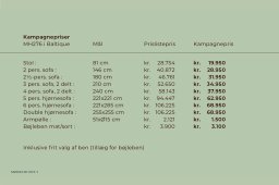 MH276 Sofa | Elmobaltique Leder