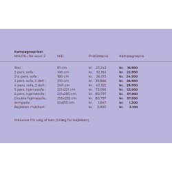 MH276 Sofa | Re-wool 2 tekstil