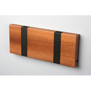 Knax knagerkke mahogni olie