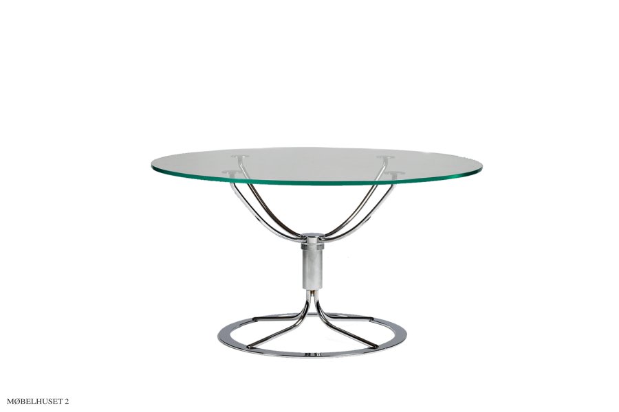 Jetson Sofabord, glas | Bruno Mathsson