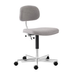 KEVI 2534U Kontorstol I Fuldpolstret I Stof