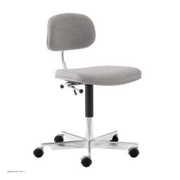 KEVI� 2534U B�rostuhl I Gepolstert I Stoff 
