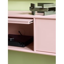 OCTAVE V TV-bord | Montana Oph&aelig;ng Black jade