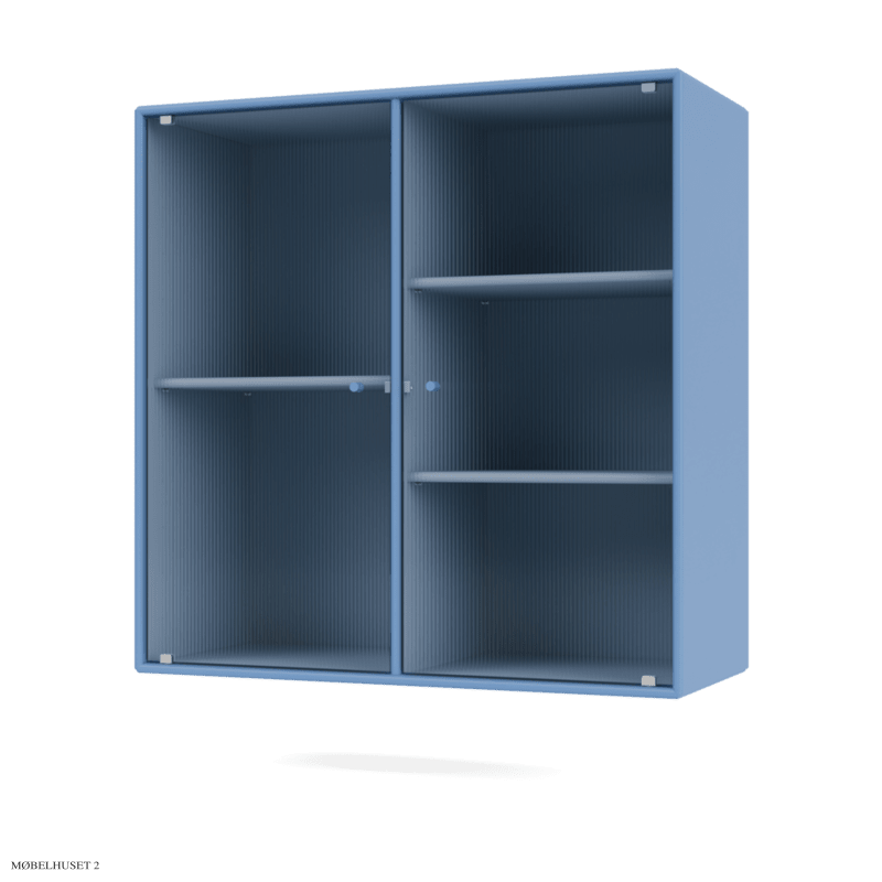 RIPPLE II Vitrine | Montana
