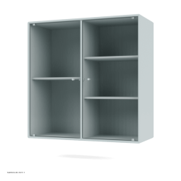 RIPPLE II Vitrine | Montana