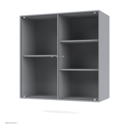 RIPPLE II Vitrine | Montana