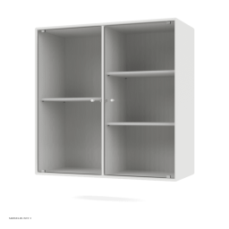 RIPPLE II Vitrine | Montana