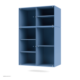 RIPPLE III Vitrine | Montana