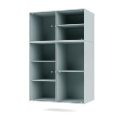 RIPPLE III Vitrineskab | Montana