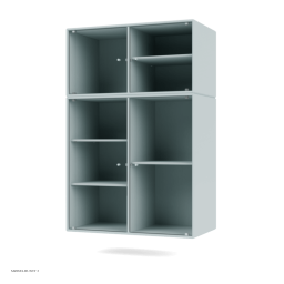 RIPPLE III Vitrine | Montana