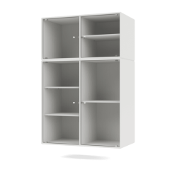 RIPPLE III Vitrineskab | Montana