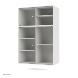 RIPPLE III Vitrine | Montana