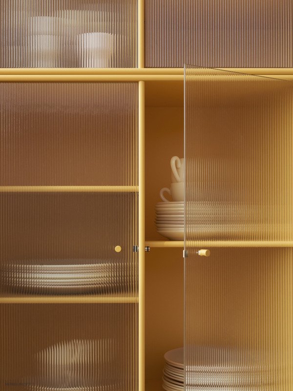 RIPPLE IV Vitrine | Montana