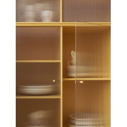 RIPPLE IV Vitrineskab | Montana