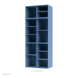 RIPPLE IV Vitrine | Montana