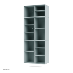 RIPPLE IV Vitrine | Montana